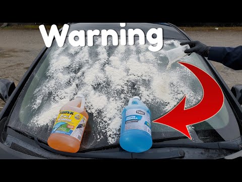 Best windshield washer fluid for all seasons!?