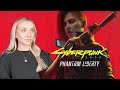 TRAILER REACTION | Cyberpunk 2077: Phantom Liberty