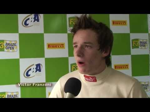 F3 Brazil Open 2012 - Primeiras corridas