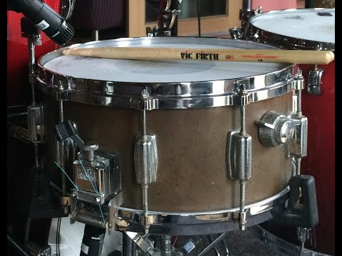 Tama 1980 Bell Brass vs Cusworth 2020 Bell Brass