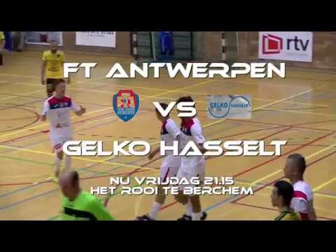 Nu Vrijdag FTA vs Gelko Hasselt Futsal Be There