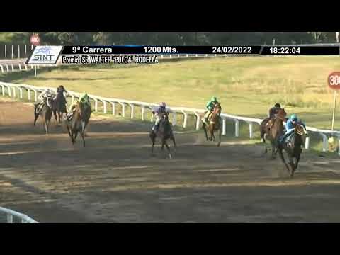 24/02/2022 – Hipodromo Florida – Carr 9 – SR. WALTER “PULGA” RODELLA