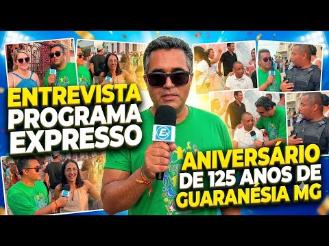 ENTREVISTA EXPRESSO / Guaranésia celebra 125 anos de história