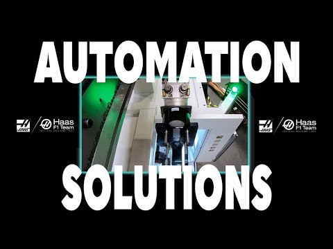 Step Into Automation with Haas Automation
