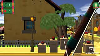 Archery Apple Shooter 3D: Slingshot Knockdown Shooting 64 Bit video preview
