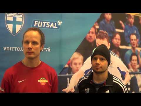 FUTSAL-CUP final four: Ville Nylund, Samu Kytölä ja Eemeli Jokinen