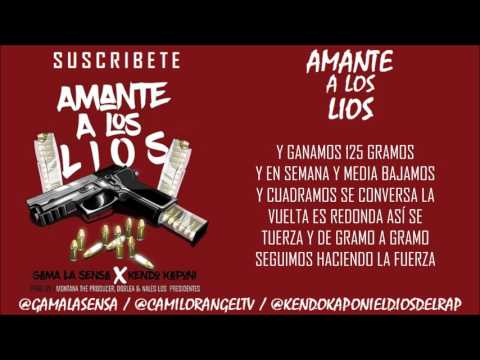 Kendo Kaponi Ft Gama La Sensa - Amante A Los Lios (Video Lyric)