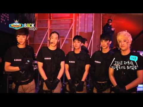 [ENG SUB] 140111 MBC Music Show Champion Backstage