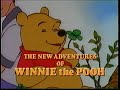 The New Adventures Of Winnie The Pooh All Intervals VHS Capture