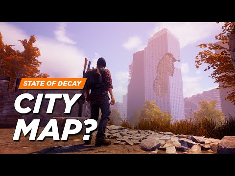 A City Map in State of Decay 2? (Developer Responses)