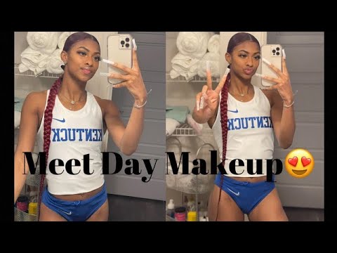 Talk Through Meet Day Makeup😍