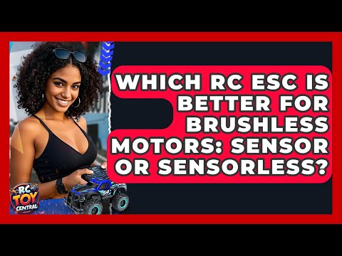 Which RC ESC is better for brushless motors: Sensor or sensorless? - RC Toy Central