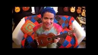 Video thumbnail for Mims Ukes Demo:  Ohana Soprano SK-35 All Solid Mahogany Ukulele by Mim Ukes