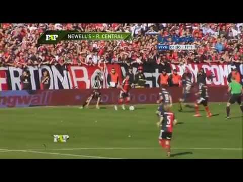 Rosario Central 1 Nob 0 - Paso a Paso ( HD 2015) Fecha 18