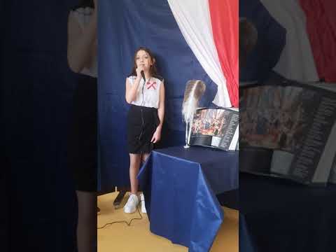 Wyróżnienie   Julia Woźniak   Mój serdeczny kraj   ZSP w Łuszczowie