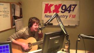 Ryan Laird live at KX 94.7 - Girl Crazy
