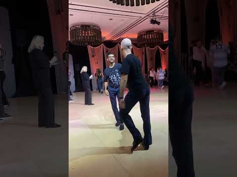 Swing City Chicago 2023 - Novice Strictly - Saurabh Kulkarni & Igor Laryukhin - Prelims Song 1