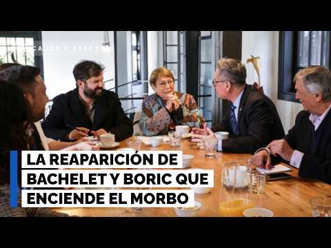 ¿Sueño presidencial o desesperación? La reaparición de Bachelet y Boric que enciende el morbo