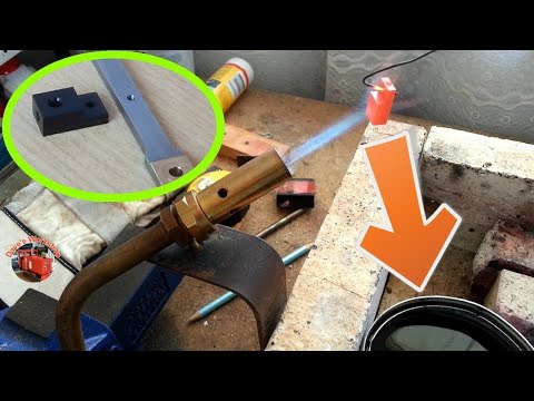 How I Easily Blacken Steel in the Home Shop