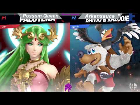 URSA Mini #57 | Winners Quarters | Possum Queen (Palutena) vs. Arkansauce (Banjo & Kazooie)