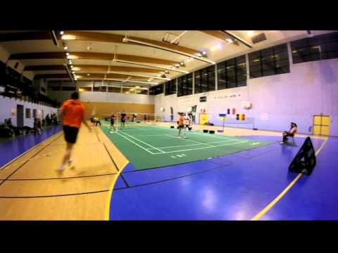 Badminton - ICN3 - J6 - LAON  - AMIENS - DMx 1 - 2015/2016