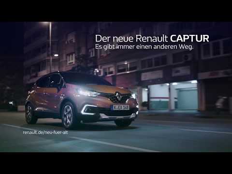 Renault Captur Werbung