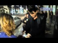 2012-01-10 PAPS: Adam & Sauli leaving Katsuya Sushi Restaurant-L.A.