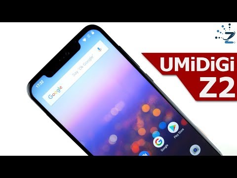 UMiDiGi Z2 Unboxing, Hands On Review!