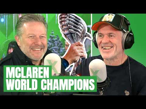 Zak Brown talks 2025 F1 World Championship! | The Chris Moyles Show | Radio X