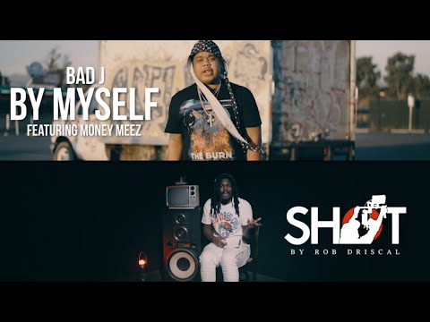 Bad J ft. Money Meez - By Myself (Official Video) Dir. Rob Driscal