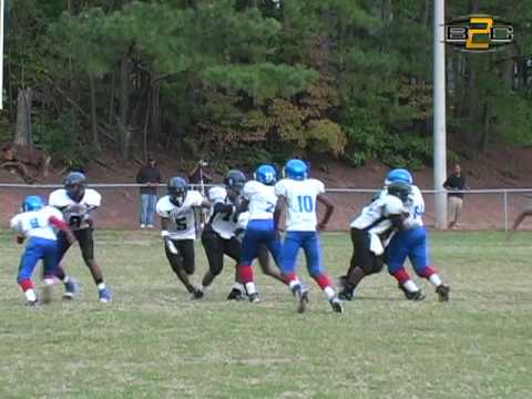 B2C:  Ben Hill Blue vs Central Dekalb Jaguars Silver - Game of the Week