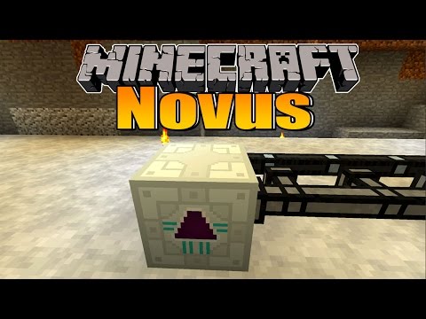 UU-Matter Produktion startet! - Minecraft NOVUS #43