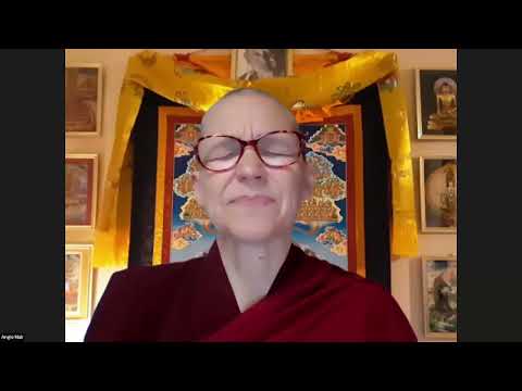 Discovering Buddhism Module - 7 Refuge in the Three Jewels with Ven. Angie Muir (Class 3)