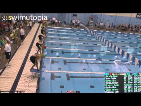 Girls 13-14 200 Meter Breaststroke A Final