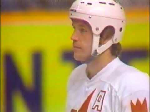 1976 Canada Cup Canada vs Sweden Part 1