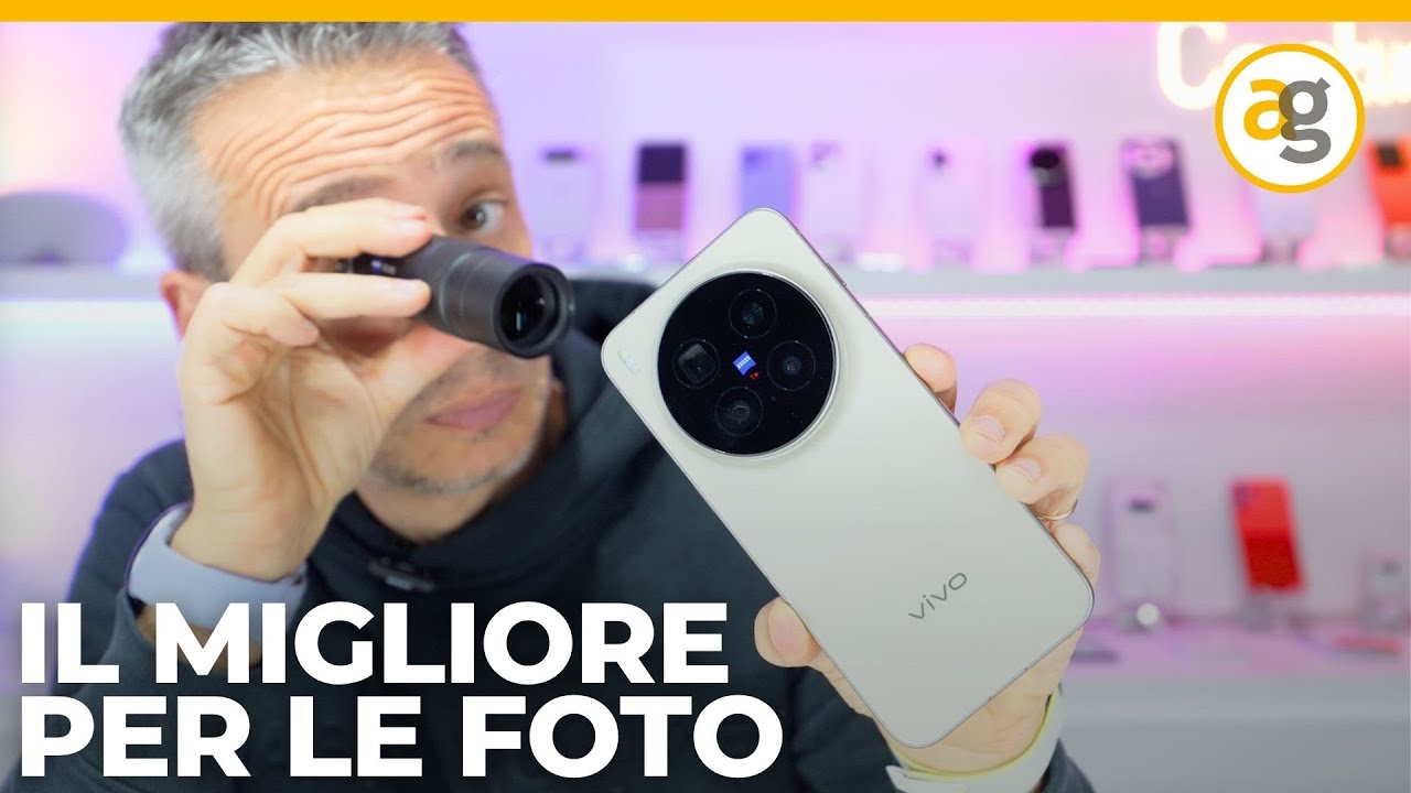 Recensione VIVO X300pro BATTE TUTTI nelle FOTO! Con OBIETTIVO INTERCAMBIABILE