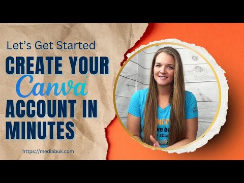 Create Your Canva Account in Minutes video thumbnail