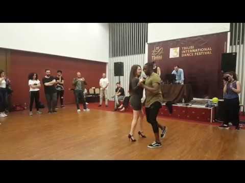 Heneco & Adelina- Urban kiz workshop at TIDF 2018 Tbilisi International Dance Festival