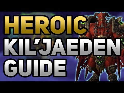 Heroic Kil'Jaeden Guide - Raid Leader Affliction Warlock Commentary - Bumlock Breakdown #2