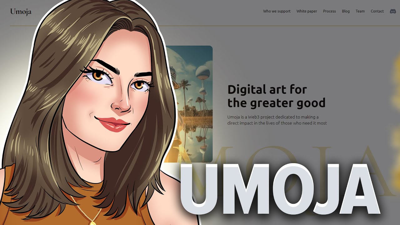 Umoja | Digital art for the greater good