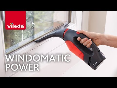 Vileda Windomatic Power - Window Vacuum