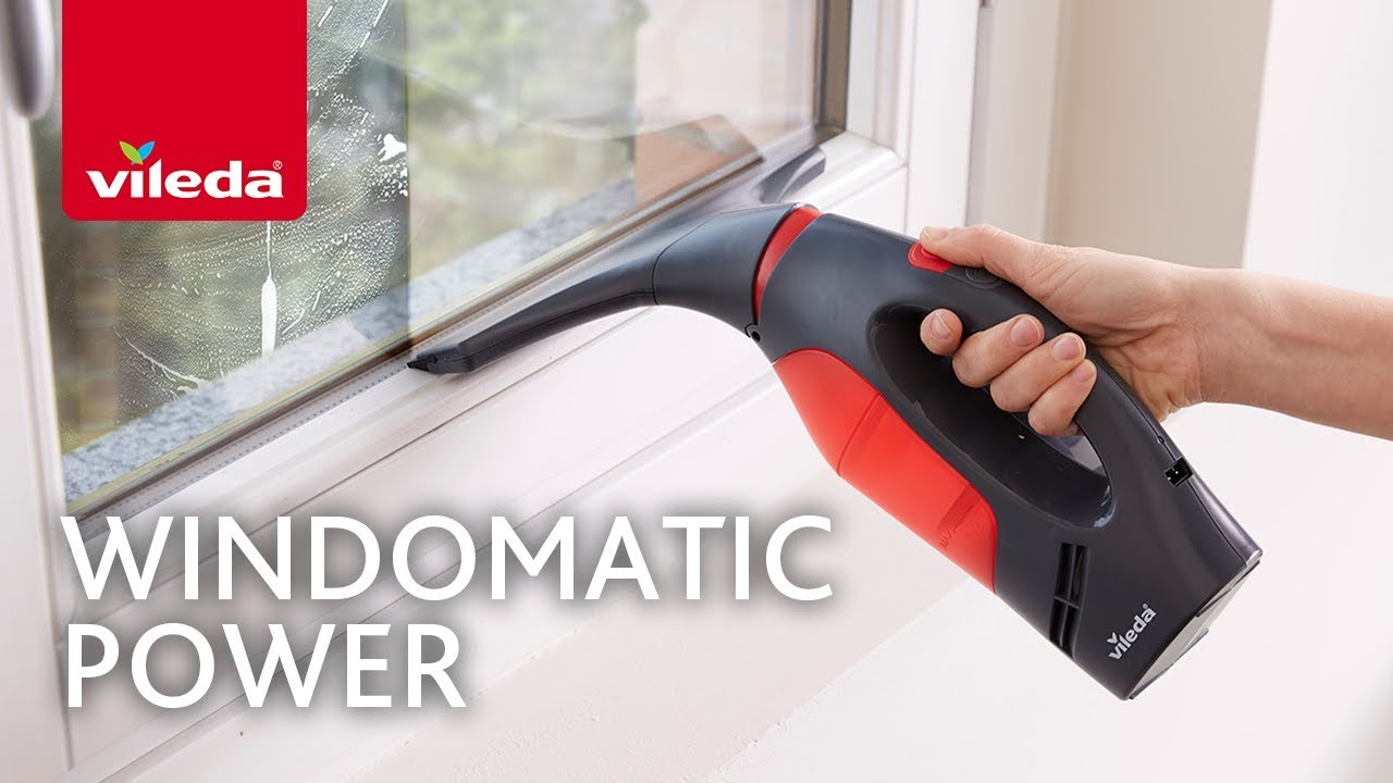Vileda Windomatic Power - Window Vacuum