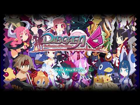 Disgaea 6 Defiance of Destiny  Main Theme 1 Hour