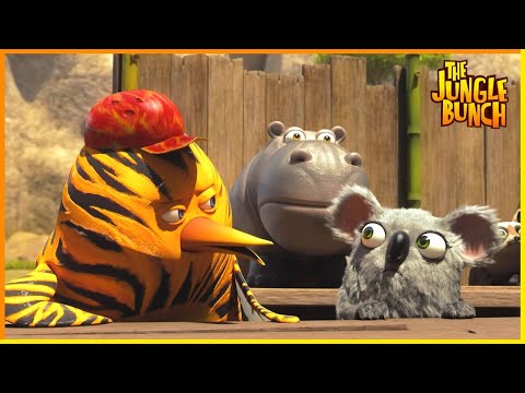 21 Jungle Street | 100' Compilation | Cartoon For Kids
