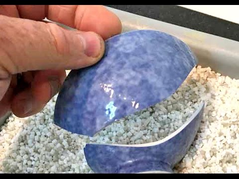 How and Where to Repair Broken Ceramic and Pottery | Lesson