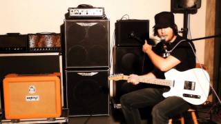 Video thumbnail for Electro Harmonix Mike Matthews Dirt Road Special Amplifier Demo by chatnoirband
