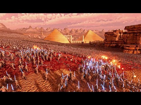 Can 500 Heroes Save the Pyramids from 2 Million Evil? Will That Be Easy?  UEBS2