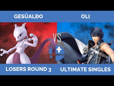 RogaSmash 213: SSBU Losers R3 – Gesûalđo (Mewtwo) vs Oli (Chrom)
