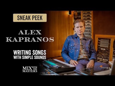 Writing songs using simple sounds with Alex Kapranos