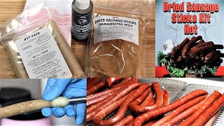 Making Spicy Snack Sticks (Sausage Maker Kit)